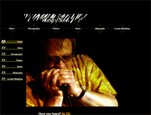 Tablet Screenshot of hungryjohn.com